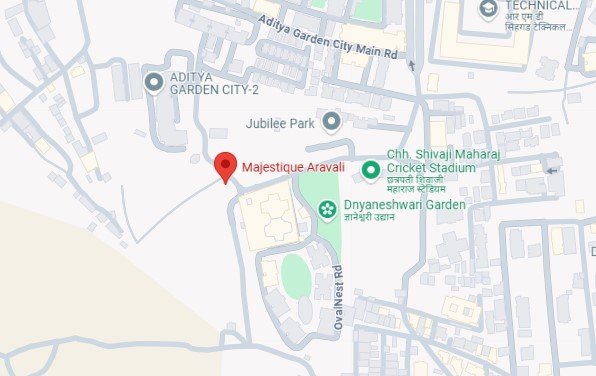 majestique aravli map